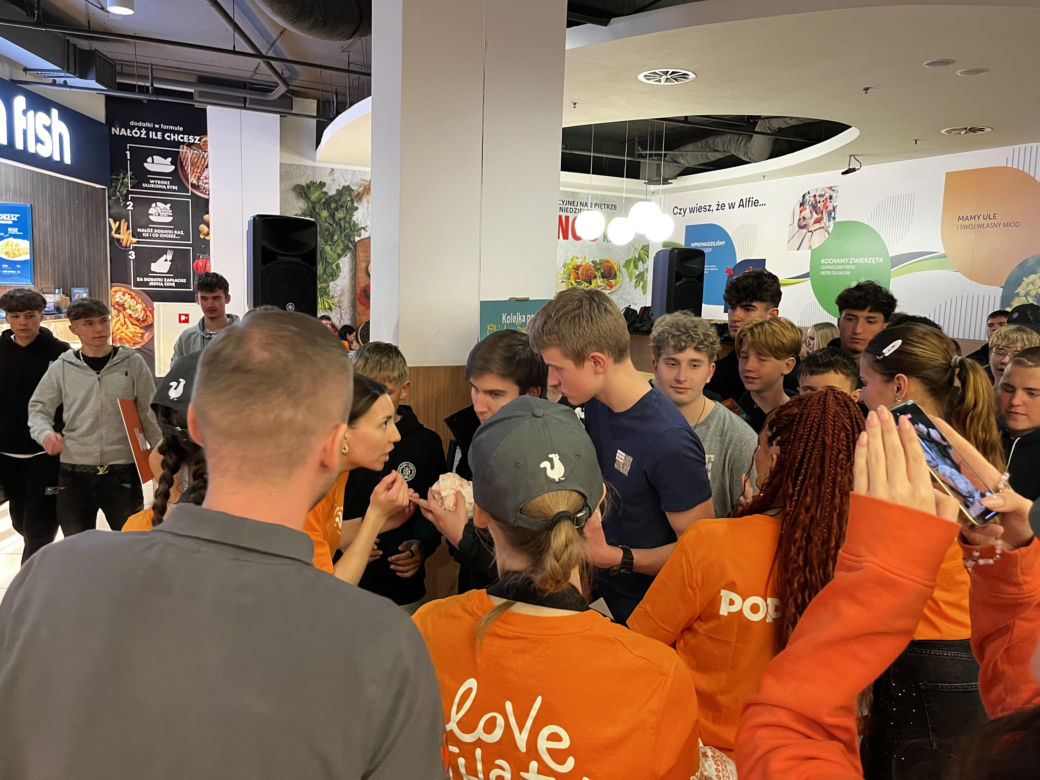 Otwarcie Popeyes w Białymstoku