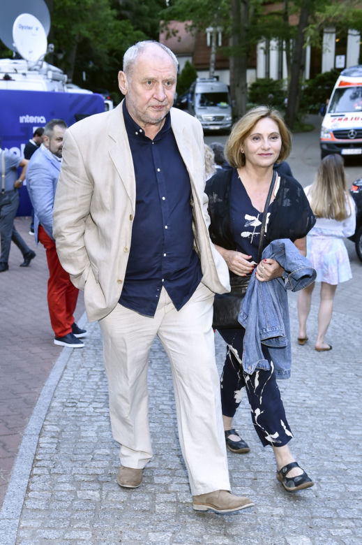 Andrzej Grabowski ma nową partnerkę
