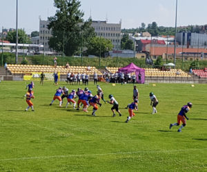 Pierwszy triumf Przemyśl Bears na zapleczu ekstraklasy Ligi Futbolu Amerykańskiego