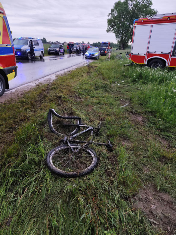 Wypadek po Końskimi