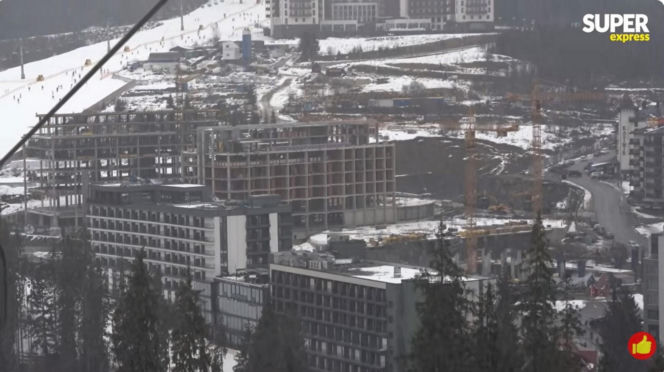 Ukraińcy pławią się w luksusie i bawią w najlepsze? Tak naprawdę wygląda Bukovel