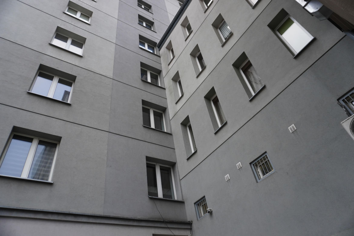 Najstarszy wieżowiec w Białymstoku. Przez lata był dumą i atrakcją mieszkańców