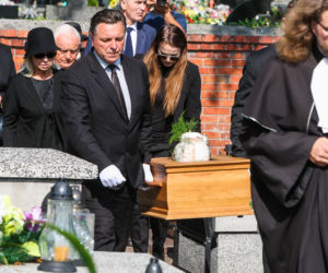 Pogrzeb syna Leszka Millera