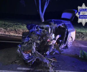 Czołowe zderzenie audi z autobusem. Tragiczny wypadek na drodze pod Lublinem