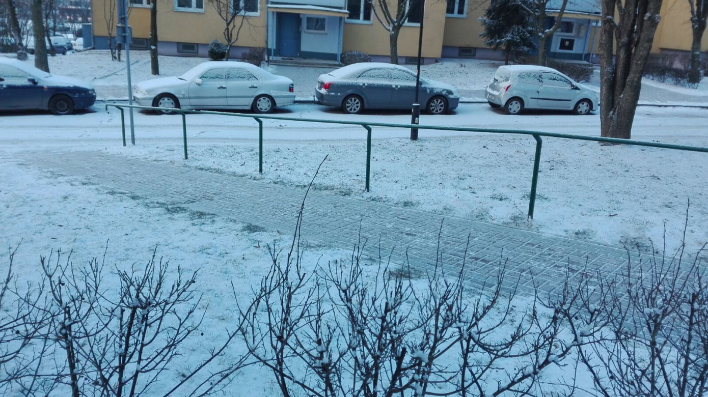 Zima w Lublinie