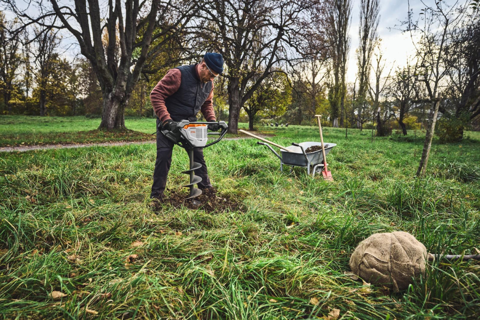 Narzędzia dla Twojego ogrodu - STIHL