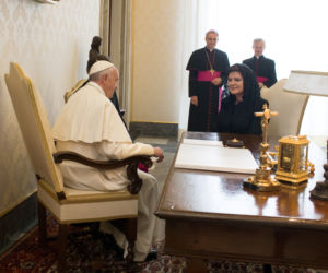 Wizyta Szydło u Papieża