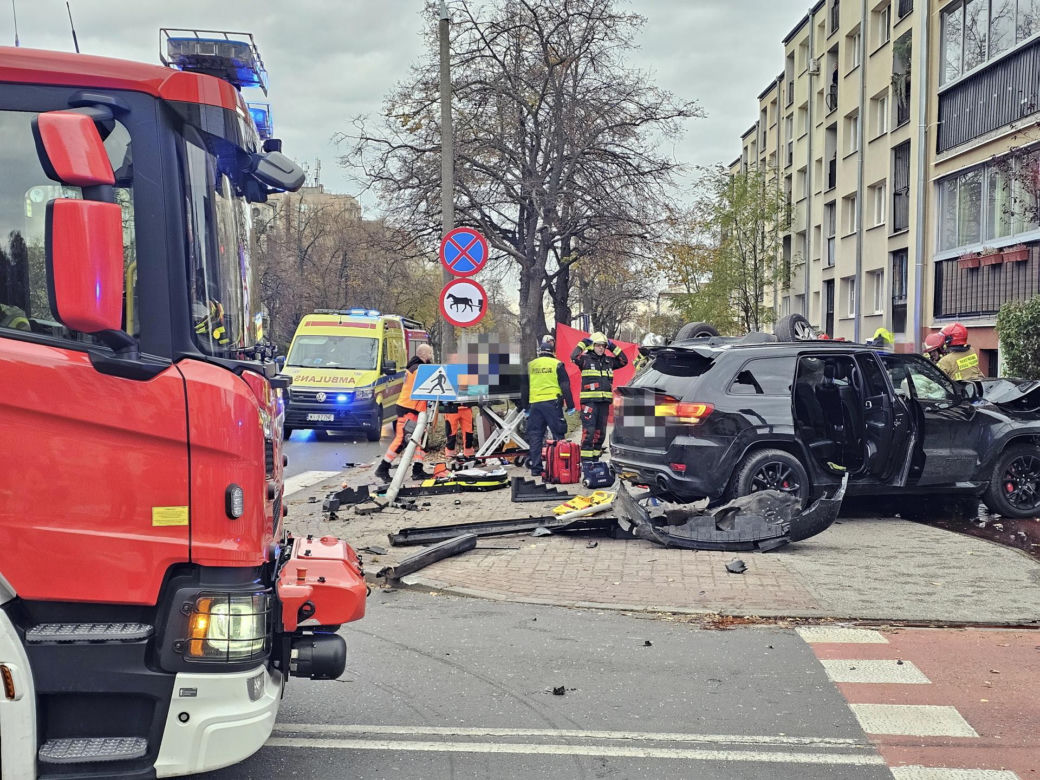 Pruszków wypadek