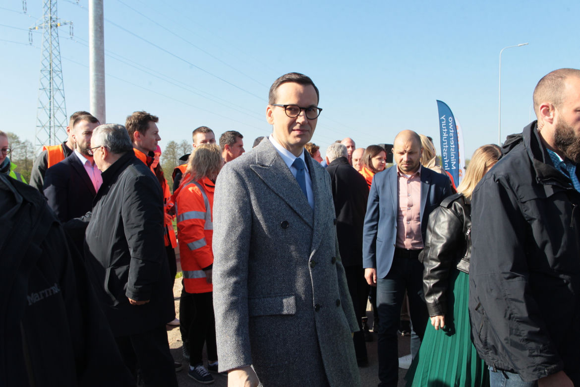 Premier Mateusz Morawiecki