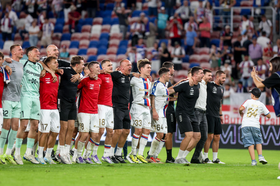 Górnik Zabrze liderem Ekstraklasy po wygranej z Widzewem. Zadecydował gol w końcówce