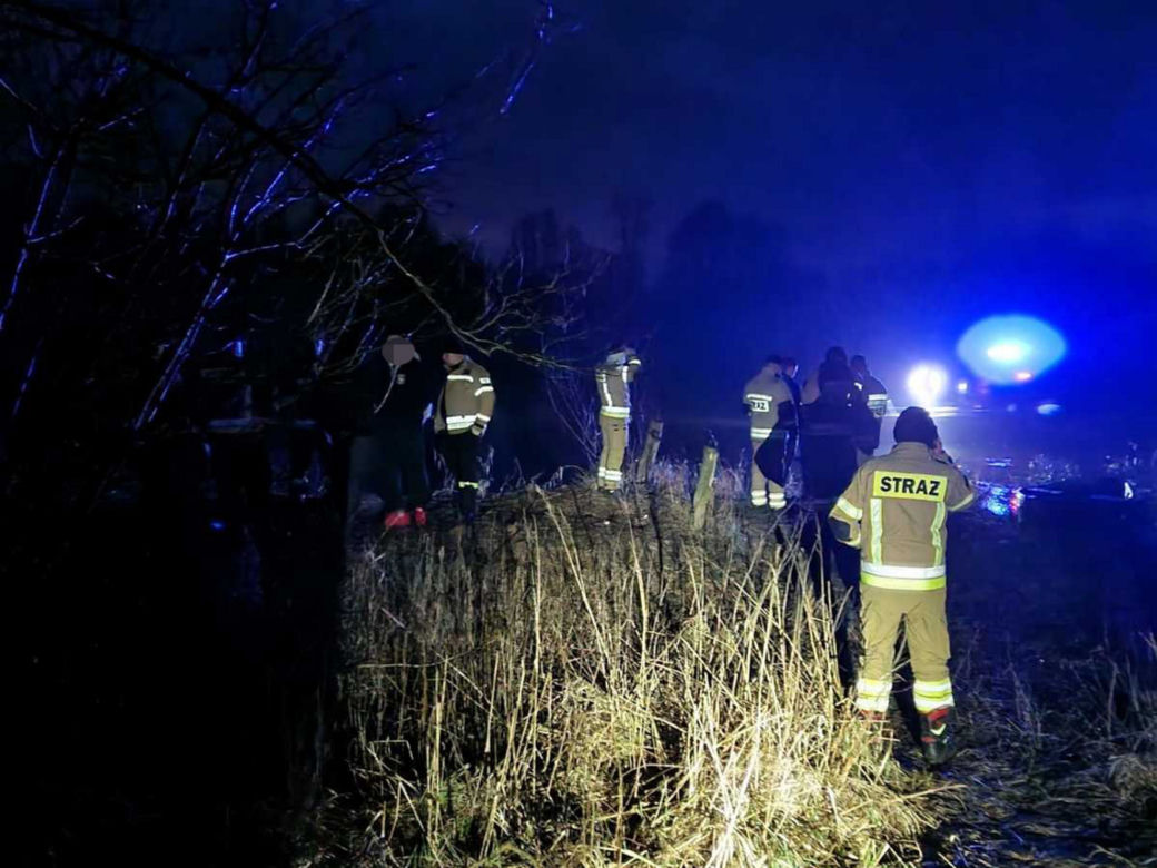 Dramat na rzece Narew. 59-latek wypadł z łódki. Trwają poszukiwania