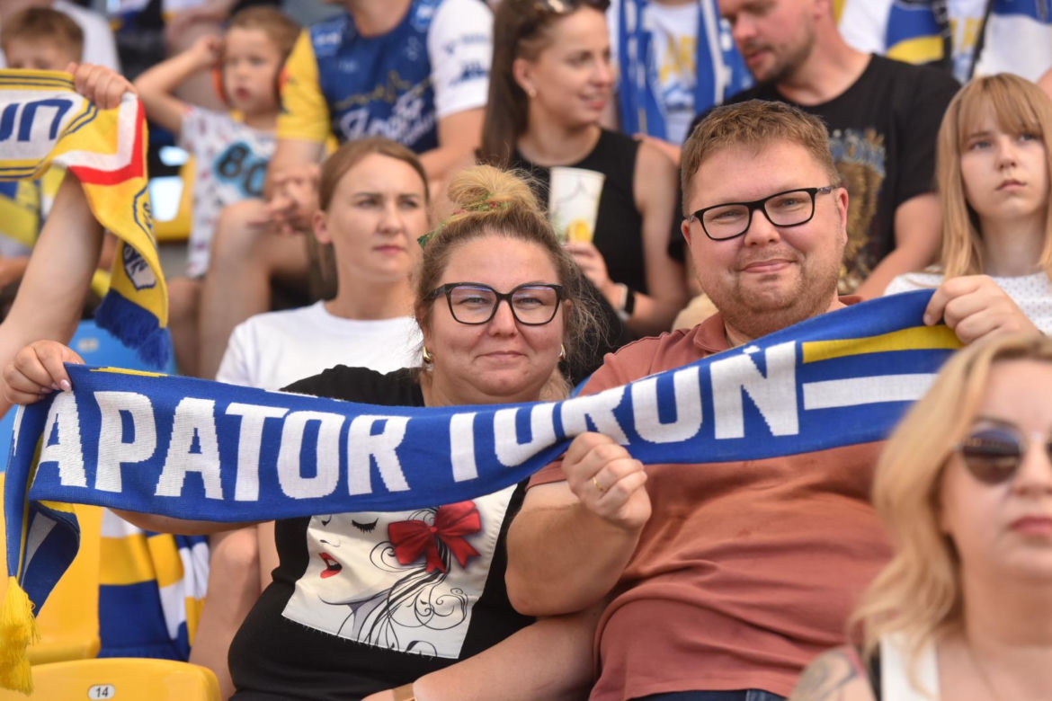 PRES Grupa Deweloperska Toruń - Krono-Plast Włókniarz Częstochowa, zdjęcia kibiców i zawodników z meczu 10. kolejki PGE Ekstraligi