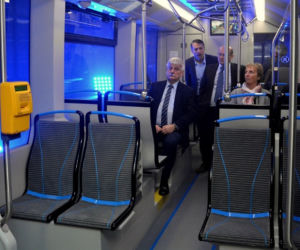 Moderus Gamma - nowy tramwaj w Poznaniu