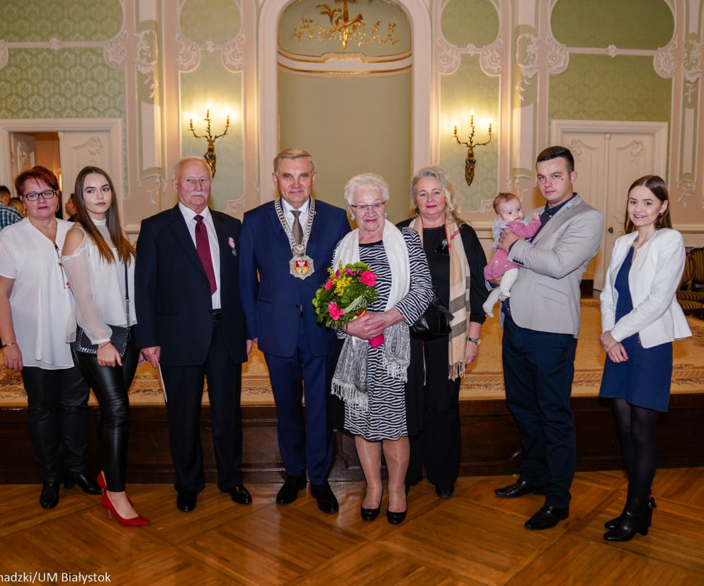 Białystok. Te małżeństwa są razem już 50 lat!