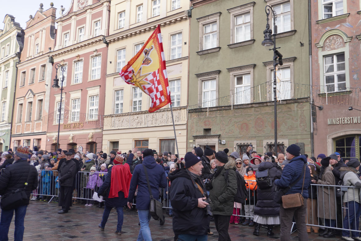 Orszak Trzech Króli w Poznaniu 2025