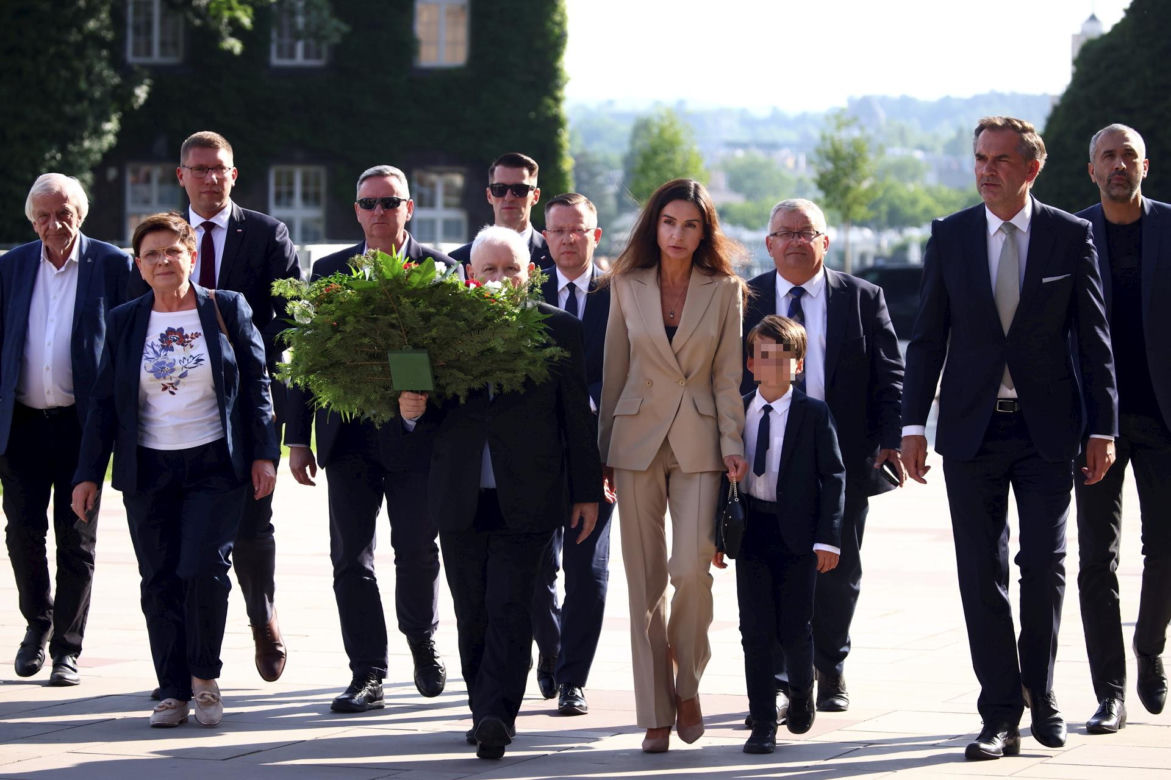 Marta Kaczyńska na Wawelu