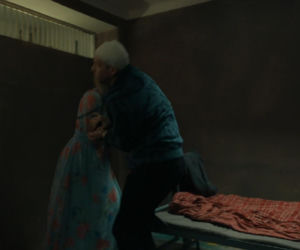 Barwy szczęścia, odcinek 3299: Agnieszka (Katarzyna Tlałka), Łukasz (Michał Rolnicki)