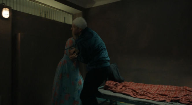 Barwy szczęścia, odcinek 3299: Agnieszka (Katarzyna Tlałka), Łukasz (Michał Rolnicki)