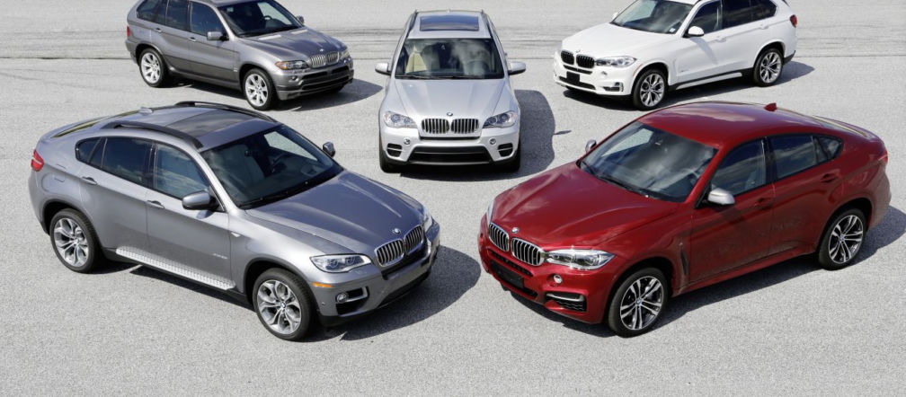 Samochody BMW Serii X - to już 15 lat