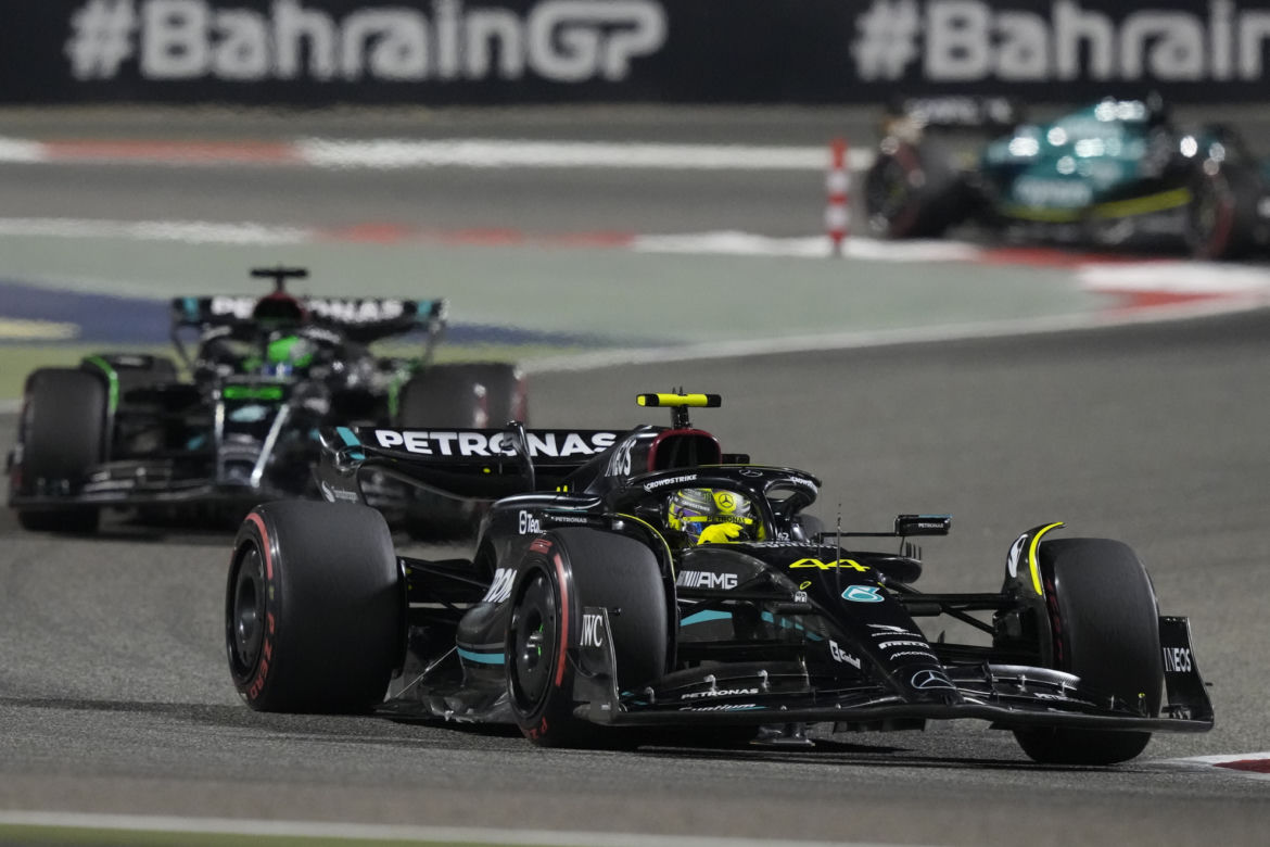 GP F1 w Bahrajnie