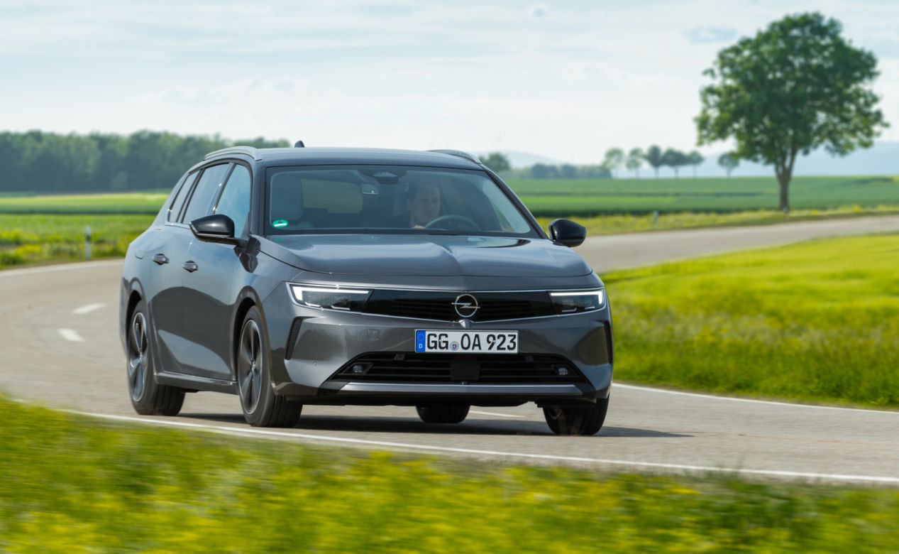2022 Opel Astra Sports Tourer - pierwsza jazda