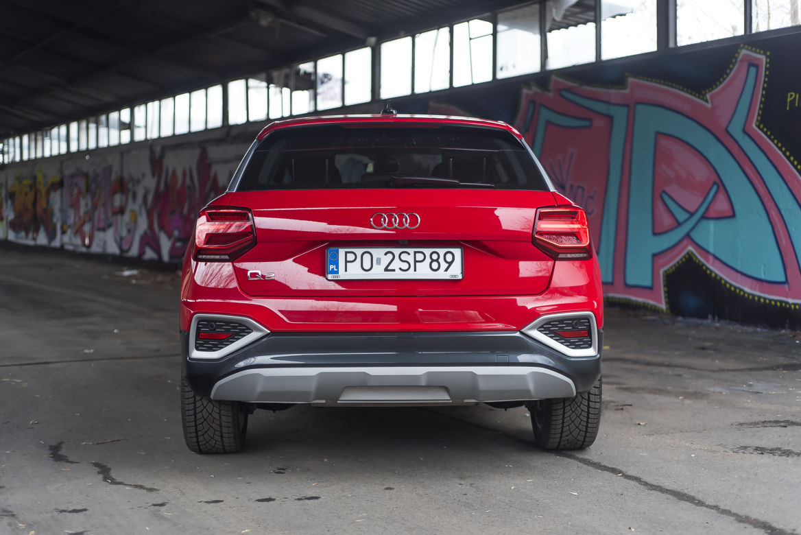 Audi Q2 advanced 35 TFSI S tronic 150 KM