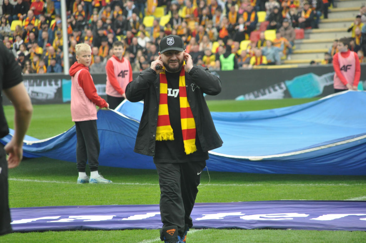 Liroy przed meczem Korona - Radomiak