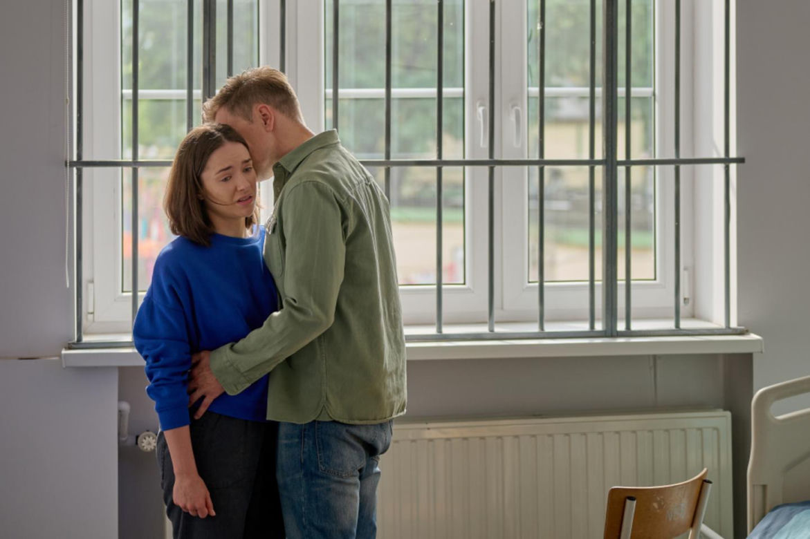 	Na Wspólnej odc. 4082. Ania (Sonia Mietielica), Igor (Jakub Wesołowski)