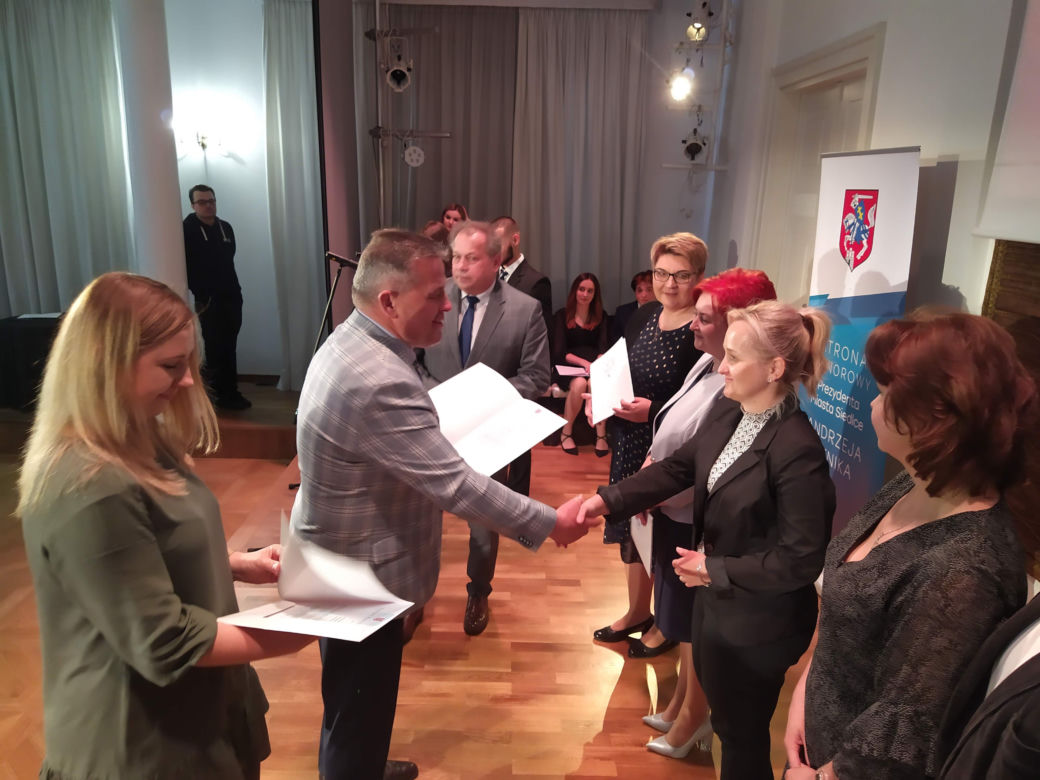 Laureaci i wyróżnieni w konkursie "Ośmiu Wspaniałych" w Siedlcach w 2022 roku - fotorelacja