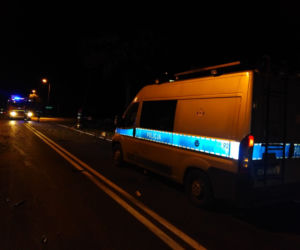 Tragiczny wypadek w Brzeźnie. Straszna śmierć młodego kierowcy!