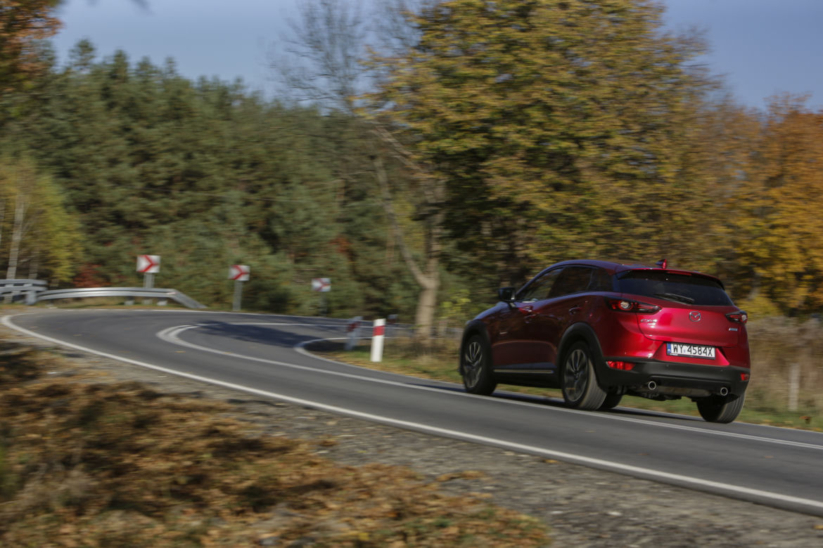 Nowa Mazda CX-3 2018