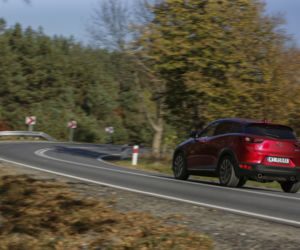 Nowa Mazda CX-3 2018