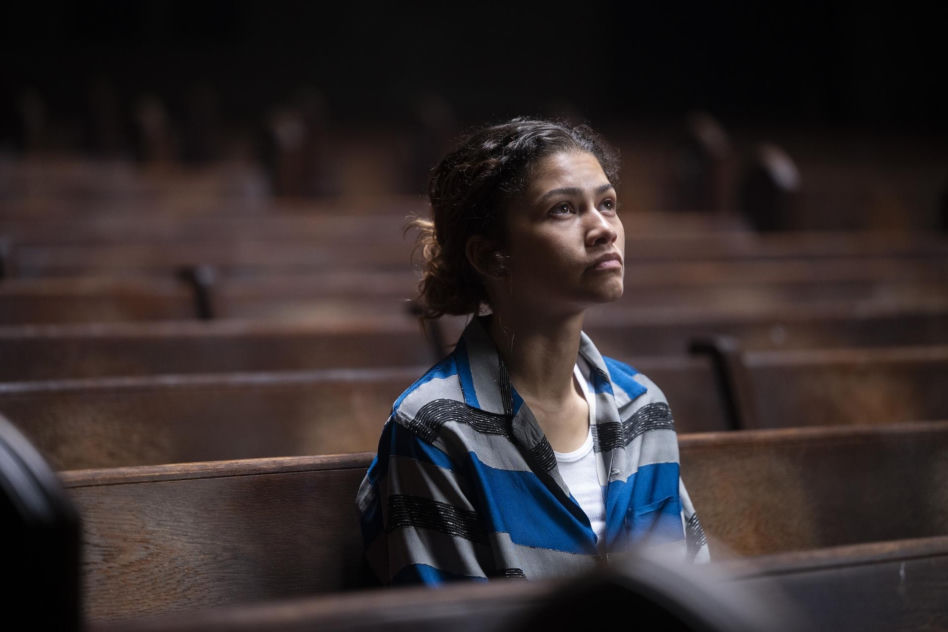 Zendaya jako Rue w 3. sezonie "Euforii"