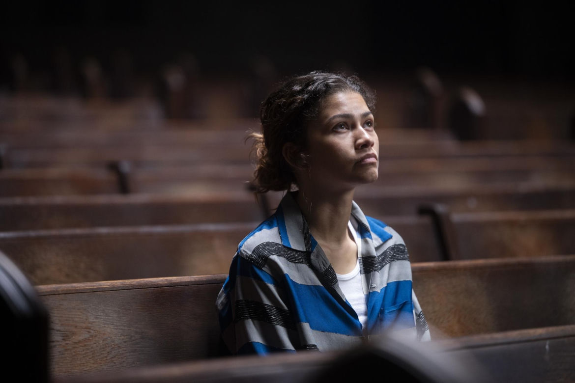 Zendaya jako Rue w 3. sezonie "Euforii"