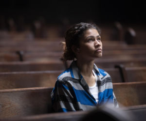 Zendaya jako Rue w 3. sezonie Euforii