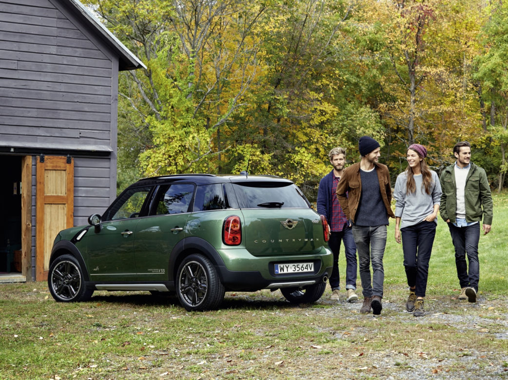 MINI Countryman Pepper Edition