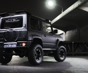 Suzuki Jimny Black Bison