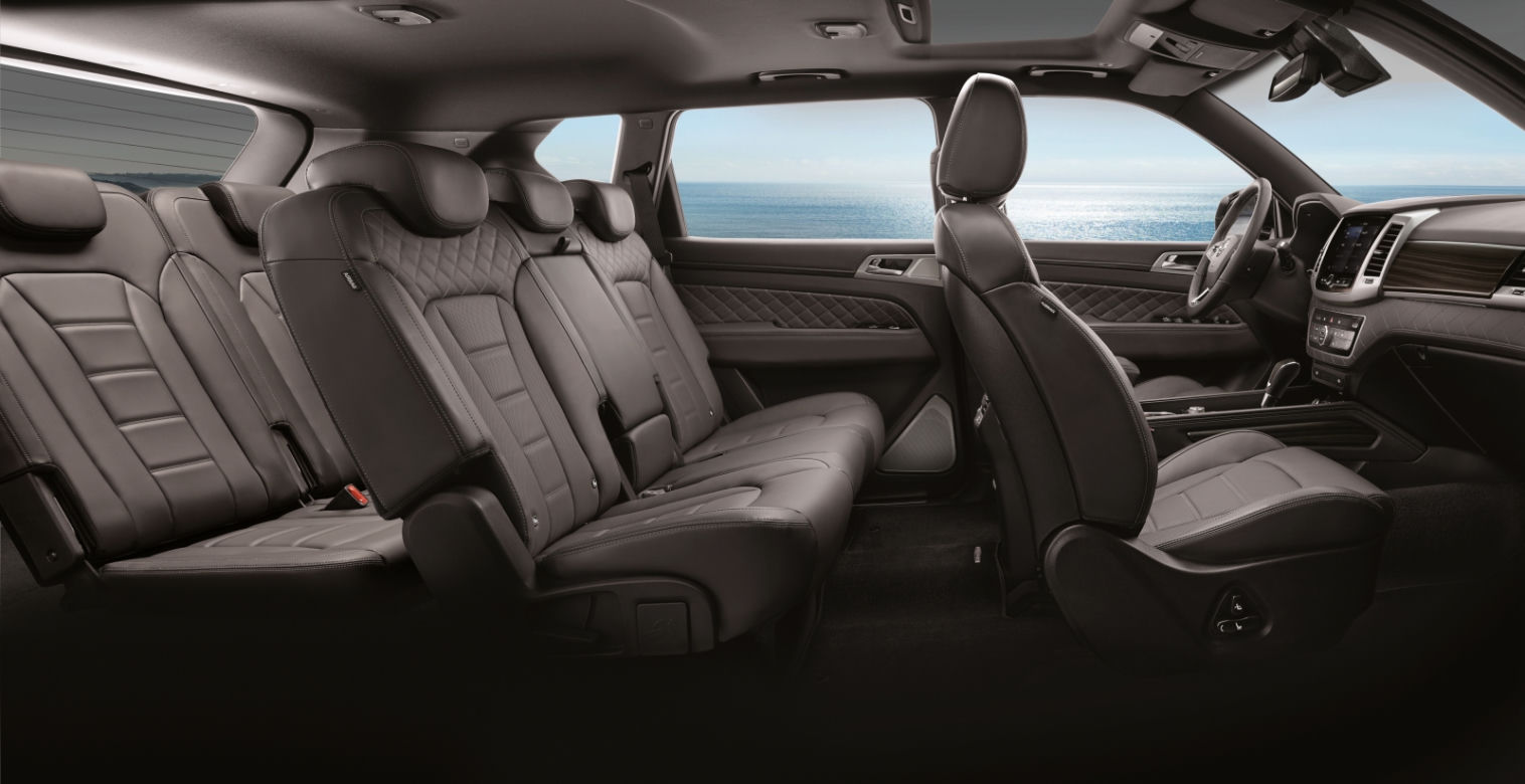 SsangYong Rexton G4