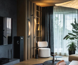 Apartament w Gdańsku zrywa z modą na minimalizm