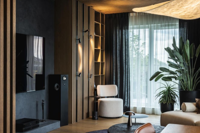 Apartament w Gdańsku zrywa z modą na minimalizm