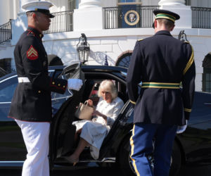 Król Karol III wylądował w USA! Historyczna wizyta monarchy rozpoczęta