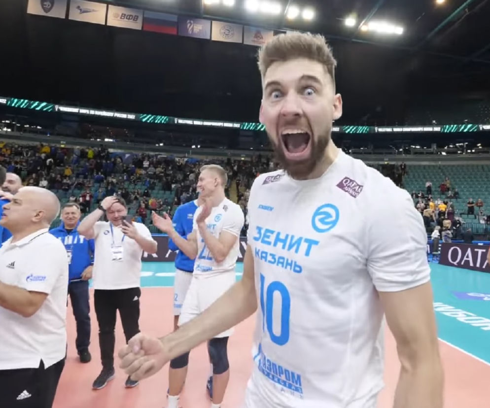 Siatkówka, Puchar Rosji 2021, Bartosz Bednorz, Zenit Kazań