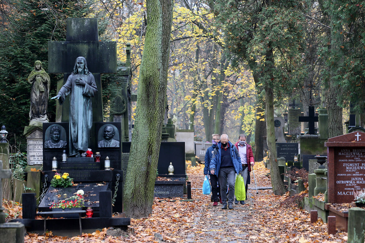 Dramat cmentarnych przedsiębiorców