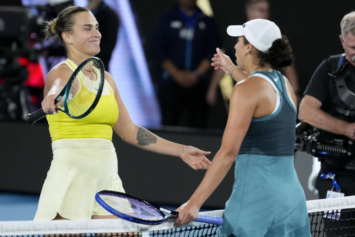 Aryna Sabalenka zniszczyła rakietę podczas finału Australian Open - GALERIA