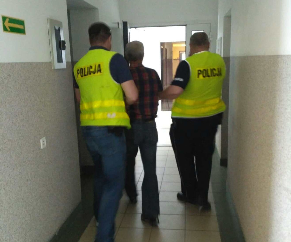Spalił auto, bo nie powiedział mu dzień dobry