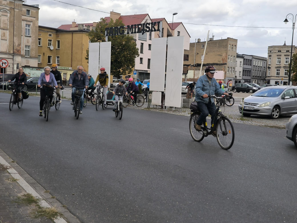 Tydzień mobilności. Rajd rowerowy