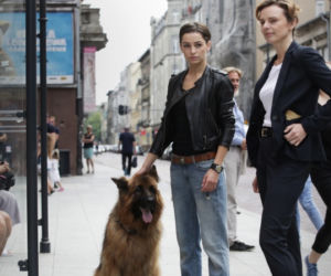 Komisarz Alex 8 sezon odc. 97. Marta Grabska (Beata Fido), Ewa Krassowska (Agnieszka Więdłocha)