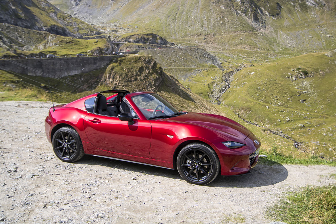 2019 Mazda MX-5 RF 2.0 SKY-G 184 KM 6MT