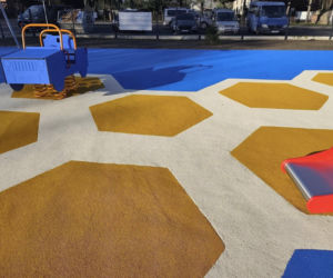 Nowy plac zabaw w Wilkowicach