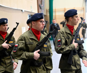 Musztra w szkole. Tak prezentowały się klasy mundurowe z Pomorza Zachodniego